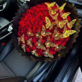 100 Romantic Ramo Buchón