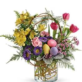 Pop Of Springtime Bouquet