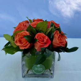 Petite Sunset by The House of Flowers