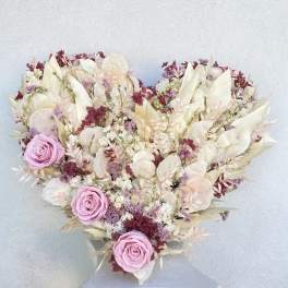 I Love You With All My Heart - Dried