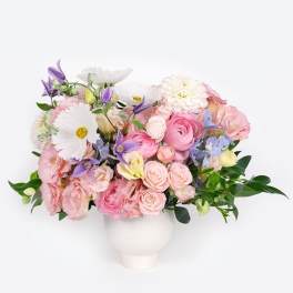 Blushing Garden