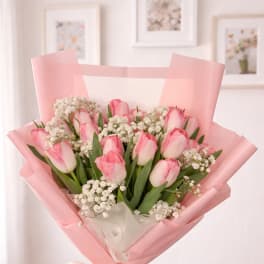 Tulips by Anita.