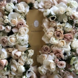 Sparkle florals