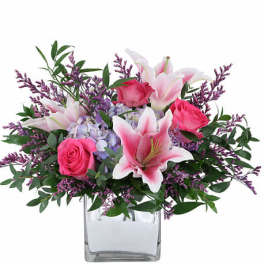 Spring Luster arrangement