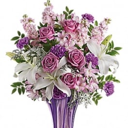 Lavished In Lilies Bouquet