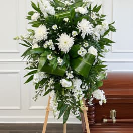 Modern Greenery Tribute
