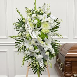 Orchid Standing Spray