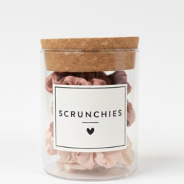 Silk Scrunchies