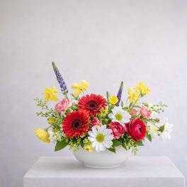 Sunlit Garden Bowl