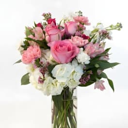 Blushing Garden Bouquet