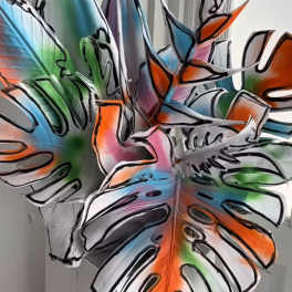Tropical cartoons