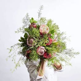 Mixed tropical bouquet