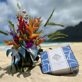 Zen Care Box & Arrangement (OAHU ONLY)