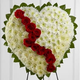 The FTD Broken Heart