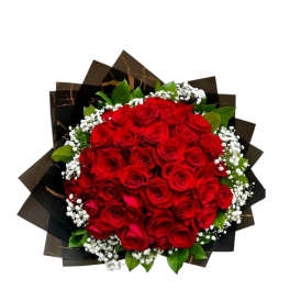 Love 75 Roses