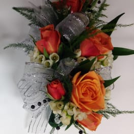 Spray Rose Corsage