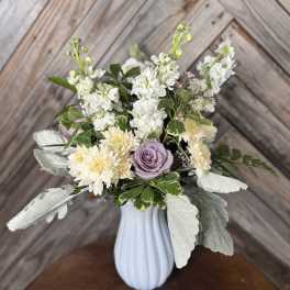 Mom's Timeless Garden Vase