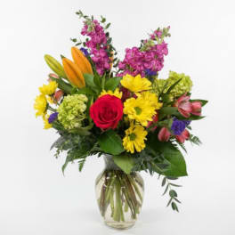Bright Garden Celebration