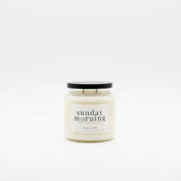 Sunday Morning Soy Candle