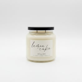 Lemon Cake Soy Candle