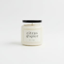 Citrus & Spice Soy Candle