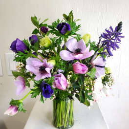 May- (Growers Choice) Anemone Bouquet