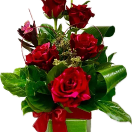 The Heart Shape Bouquet
