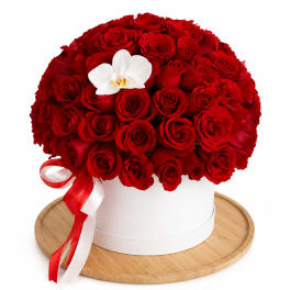 Eternal Love Rose Box