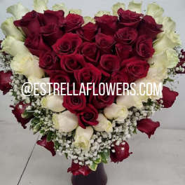 HEART OF ROSES