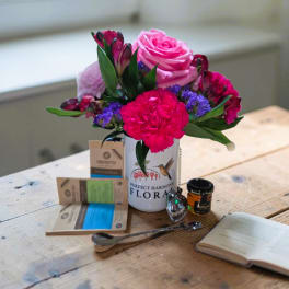Flowers and Tea