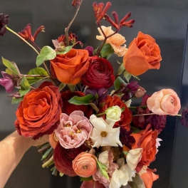 Wedding bouquet 9
