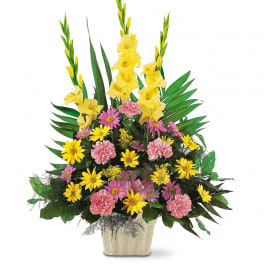 Warm Thoughts Arrangement