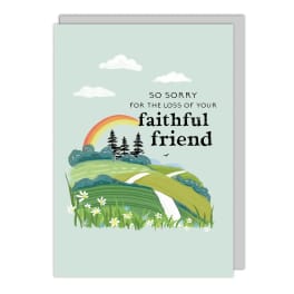 Pet Sympathy Card