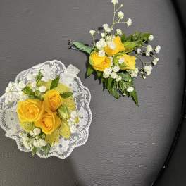 Lemon Garden Set