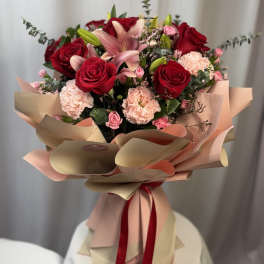 Love in Bloom Bouquet