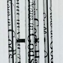In God's Hands Wind Chime