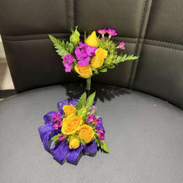 Golden Violet Set