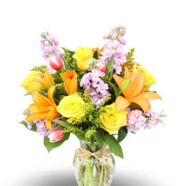 Sunshine Garden Arrangement