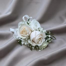 Ivory Grace Corsage