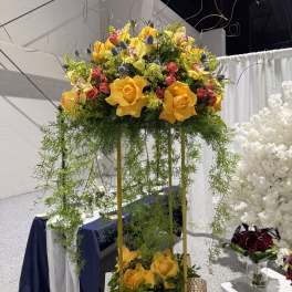 Classic High Floral Centerpiece