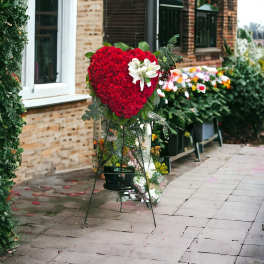 Funeral arrangement