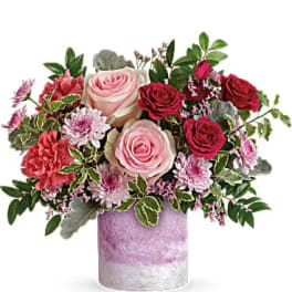 Washed In Pink Bouquet