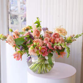 Peach & Blush