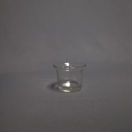 2" Plain Glass Votive