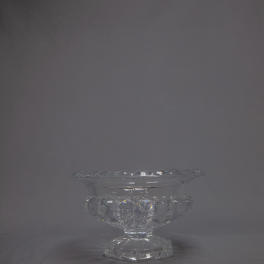 8" Crystal Compote