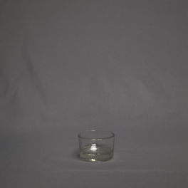1" Plain Glass Votive