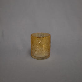 3" Gold Tropical Votive