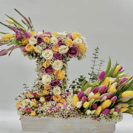 Floral Letter!