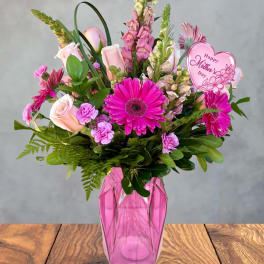 Pink Meadow Mama