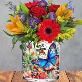 Mom’s Colorburst Bouquet